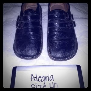Alegria size 40 nursing shoes